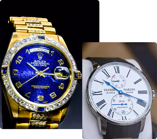 Luxury Watch Buyers in South Gate, CA