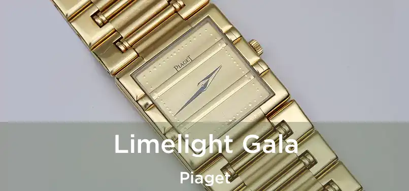 Limelight Gala Piaget