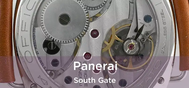 Panerai South Gate