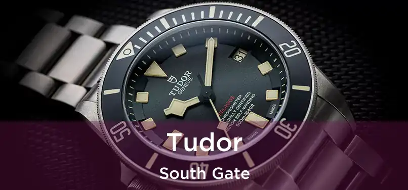 Tudor South Gate